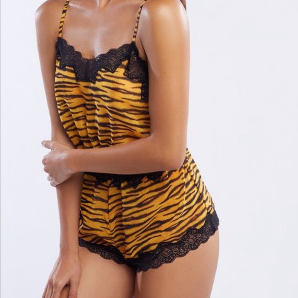 Authentic Savage X Fenty Chiffon Romper XS